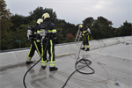 Oefencarrousel Oefening 3 Dakbrand Sporthal Vaart Buitenpost